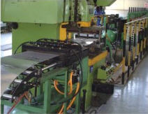The roll forming line used for restraining dust