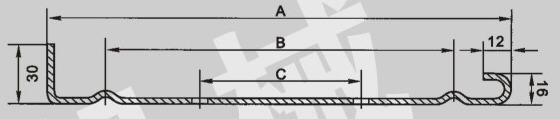 Echelon side roll forming line