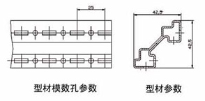 十六折冷弯型材