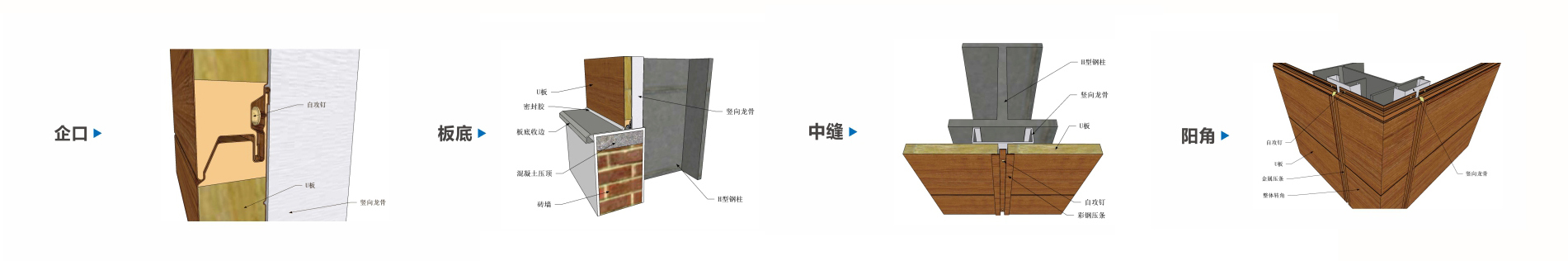 安装节点