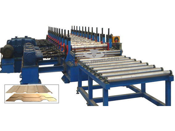 Protection plate cold bending equipment 