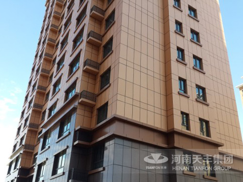 Civilian use external wall insulation panel---Xu panel