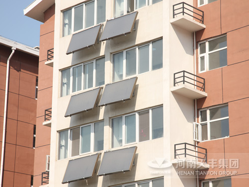 Green energy-saving residential