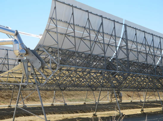 Solar-thermal power generation 