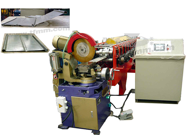 Shutter cold bending steel equipment 