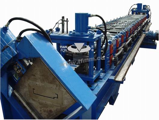 Cold bending forming equipment for metal door and window frame