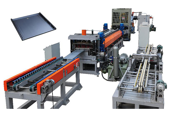 Box type a series of cold bending production line 