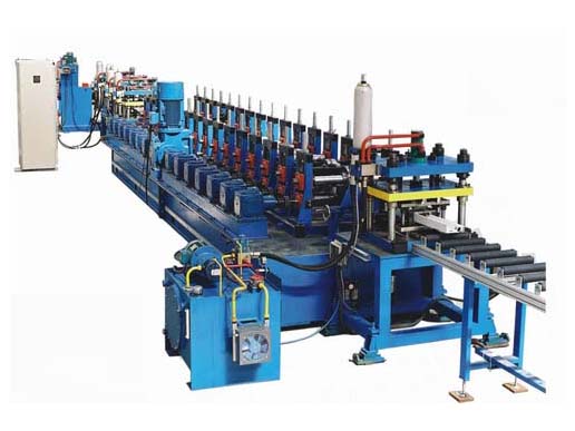 Metal lampshade automatically cold bending production line 