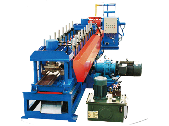 Cold bending forming machine mining W steel belt 