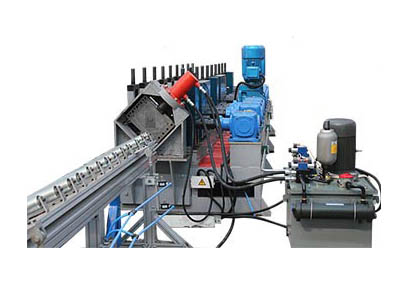 TF30-54 vineyard post automatic punching cold bending forming production line 
