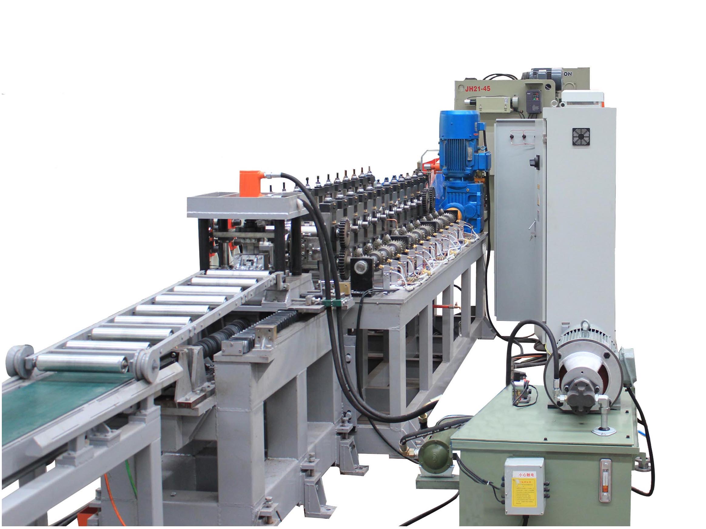 Guide cold bending production line 