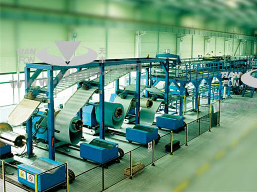 Days beauty FengGe polyurethane (PU) sandwich panel continuous production line 