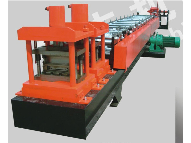 Cascade type cable tray equipment 