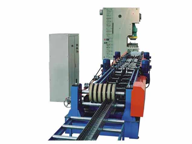 Groove type cable tray equipment 