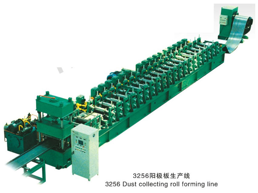 3256 anode plate production line 