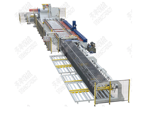 Wall panels, roof plate cold bending forming production line 