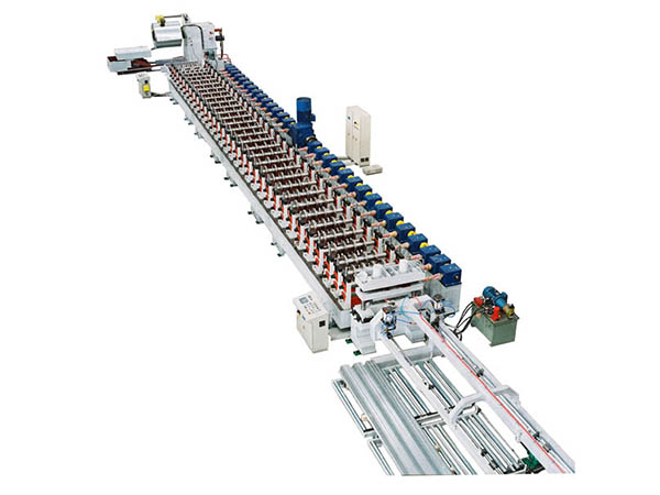 LouCheng plate cold bending production line 