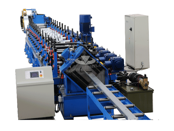 C/Z purlin roll forming machine