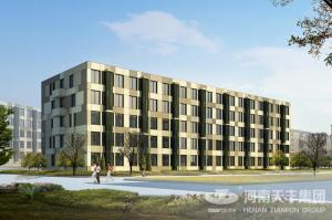 Foxconn Tianshi, Sky Apartments Project